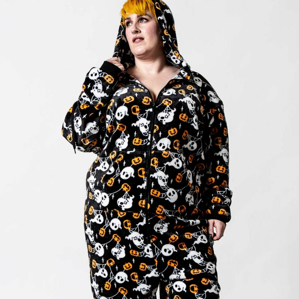 Spooky onesie